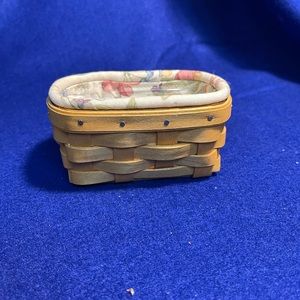 Longaberger Business Card Basket